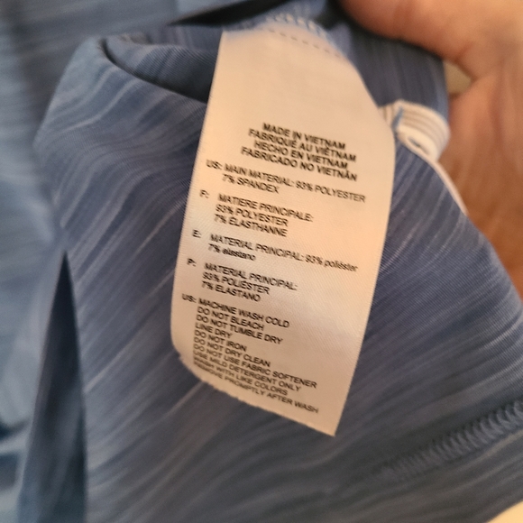 Adidas Golf Polo in Size Large - Picture 4 of 6